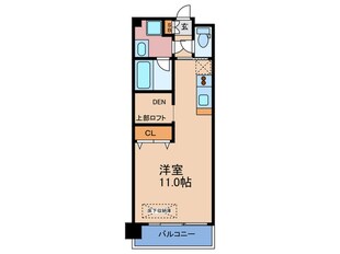 ＡＲＲＯＷ　ＦＩＥＬＤＳ壱番館の物件間取画像